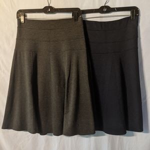 2 skirts
